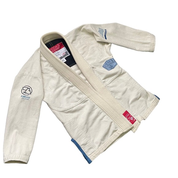 93 Brand "Hooks V4" Jiu Jitsu Gi Jacket Only F1 Brazilian Ju Jitsu Uniform - Picture 6 of 8